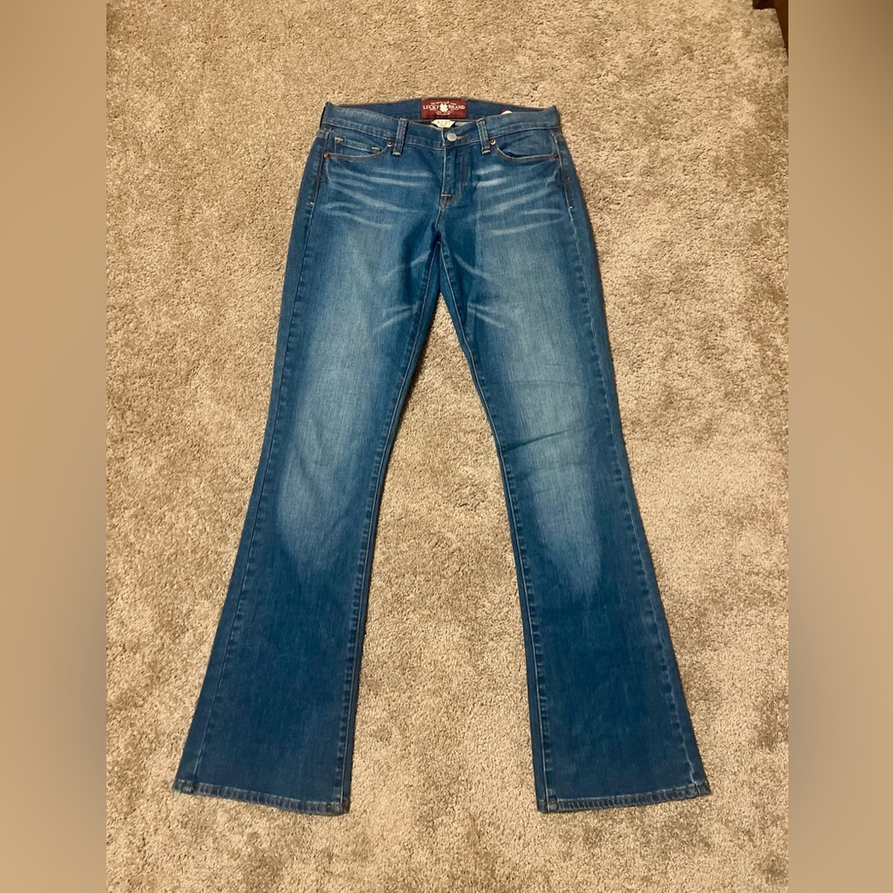 Lucky Brand Jeans Sofia Boot Denim